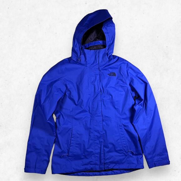 The‎ North Face DryVent Rain Wind Jacket Women's Size S Purple Full Zip - Picture 1 of 8